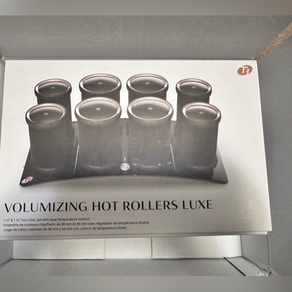 COPY - T3 Volumizing Hot Rollers Luxe